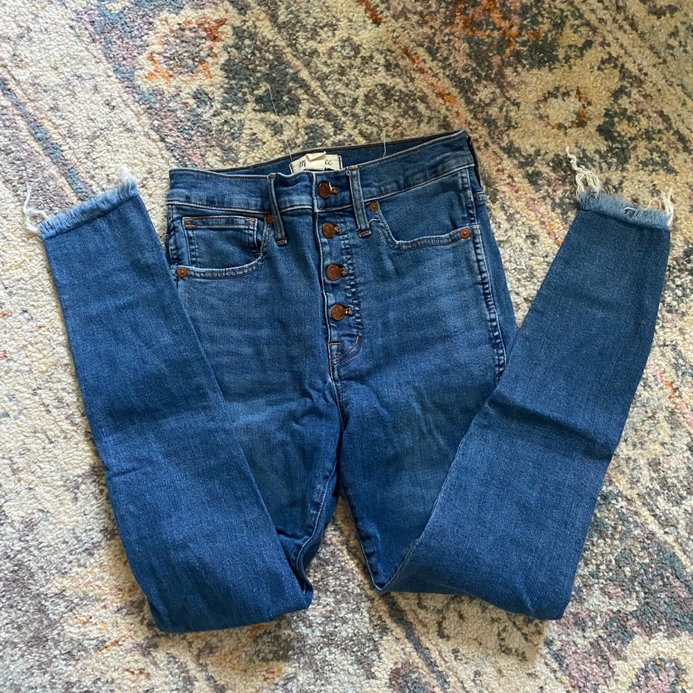 Madewell denim jeans